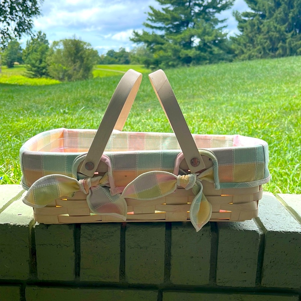 Longaberger basket